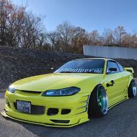 326POWER 3DSTAR Body Kit for Nissan S15