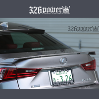 326POWER 3DSTAR Trunk Spoiler for Lexus IS250/IS300h/IS350