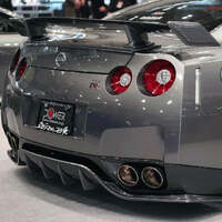 326POWER 3DSTAR Trunk Spoiler for Nissan R35 GT-R