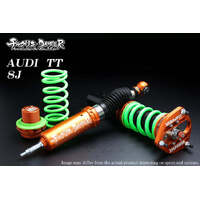 326POWER Audi TT 8J Chakuriki Coilovers