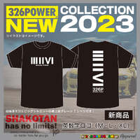 326POWER  Roman numeral 326 T shirts