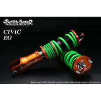 326POWER Honda Civic EG Chakuriki Coilovers