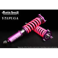 326POWER Nissan Fuga Y51/M37 Chakuriki Coilovers