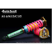 326POWER Nissan C35/S14/S15 Chakuriki Coilovers