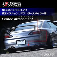 326POWER Nissan S15 Rear Attachment for OEM