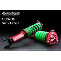 326POWER Nissan Skyline G35/V35/V36 Chakuriki Coilovers