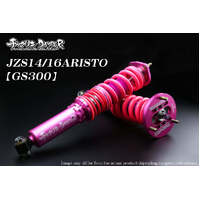 326POWER Toyota Aristo GS300/JZS14/16 Chakuriki Coilovers