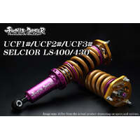 326POWER Toyota Celsior LS400 UCF1/2/3 Chakuriki Coilovers