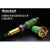 326POWER Toyota Crown GRS18, 20, 21 Chakuriki Coilovers