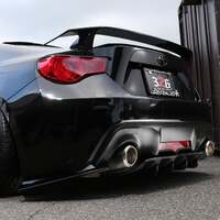 326POWER Toyota GT86 3DSTAR Trunk Spoiler