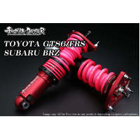 326POWER Toyota GT86/FRS/BRZ Chakuriki Coilovers