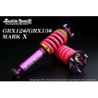 326POWER Toyota Mark X GRX12/13 Chakuriki Coilovers