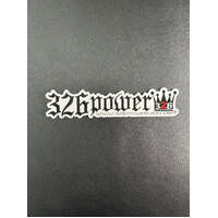 326POWER Color Sticker