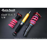 326POWER VW Golf Mk5/Mk6/Mk7 Chakuriki Coilovers