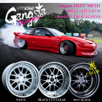 326POWER Yabaking Gangsta DEEP MESH Wheels