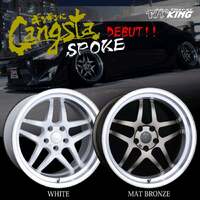 326POWER Yabaking Gangsta Spoke Wheels