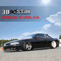 326POWER 3DSTAR S14 Zenki Body Kit