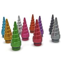 Drilled Spike Lug End Cap Medium (16 pack)