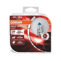 OSRAM NIGHT BREAKER LASER +150% HALOGEN : H1   