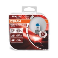 OSRAM NIGHT BREAKER LASER +150% HALOGEN : H3   