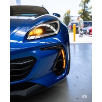 LED SWITCHBACK DRL BEZELS : 2021-2024 SUBARU BRZ   