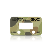 EVC Faceplate: Aus-Camo