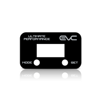 EVC Faceplate: Black