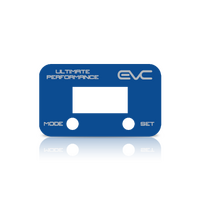 EVC Faceplate: Blue