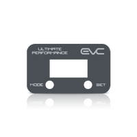 EVC Faceplate: Charcoal Grey