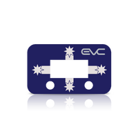 EVC Faceplate: Eureka Flag