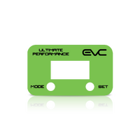 EVC Faceplate: Light Green