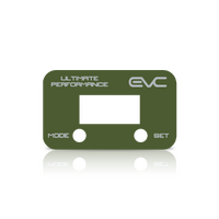 EVC Faceplate: Jeep Green