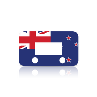 EVC Faceplate: New Zealand Flag