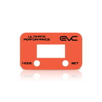 EVC Faceplate: Orange