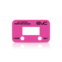 EVC Faceplate: Pink