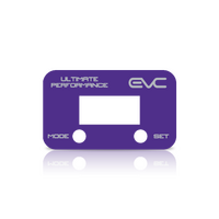 EVC Faceplate: Purple