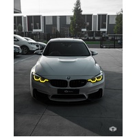 CSL YELLOW DRL LED MODULES : BMW M3 F80 / M4 F82 F83 (LCI2) (EU/AU/US) LED Adaptive Headlights (2017-2020)  