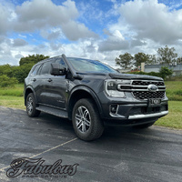 Ford Everest Next Gen 4 Inch Stainless Snorkel and Alloy Washer Bottle Kit (Short & Mid Entry Available)