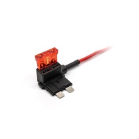 12V FUSE TAP : TWIN ATO MINI BLADE 1 Piece  