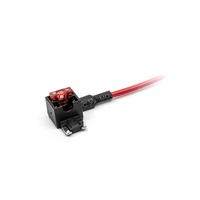 12V FUSE TAP : TWIN LOW PROFILE MINI BLADE 1 Piece  