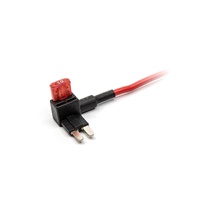 12V FUSE TAP : TWIN MICRO 2 BLADE 1 Piece  