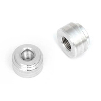 Weld on Fitting 1/8 NPT - 27 TPI - 6061 Aluminium