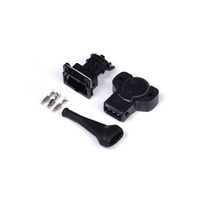 Throttle Position Sensor - Black CCW Rotation 8mm D-Shaft