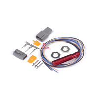 "Red" Single Channel Hall Effect Sensor M12X1.0