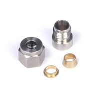 1/4" Stainless Steel Weld-on Kit