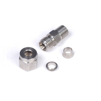 1/4" Stainless Compression Fitting Kit