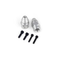 Aluminum Shock Sensor Mounting Nuts  - 1/2" -20