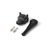 Plug and Pins Only - Bosch EV1 (Square) 2 Pin Junior Timer Female Connector