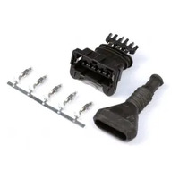 Plug and Pins Only - Bosch 5 Pin Junior Timer Female Connector