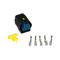 Plug and Pins Only - Suits Bosch 145psi Fluid Pressure and Temperature Sensor